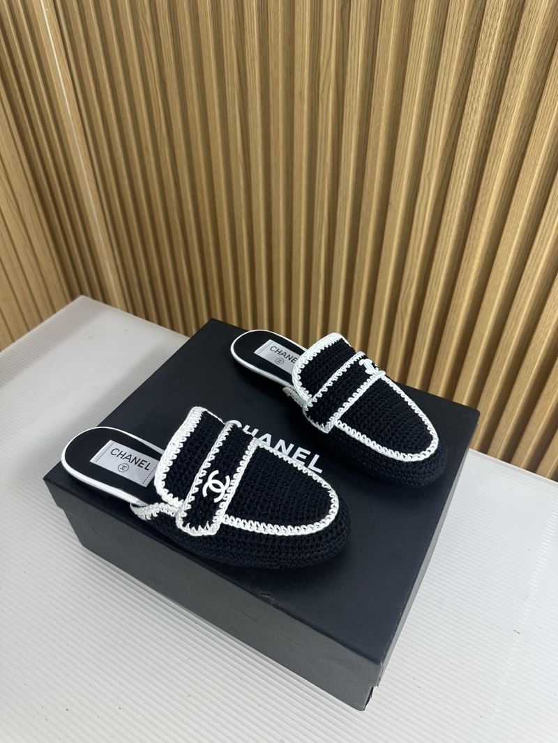 Chanel Slippers